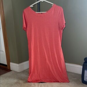 Merona Pink Short Sleeve Relaxed T-Shirt
